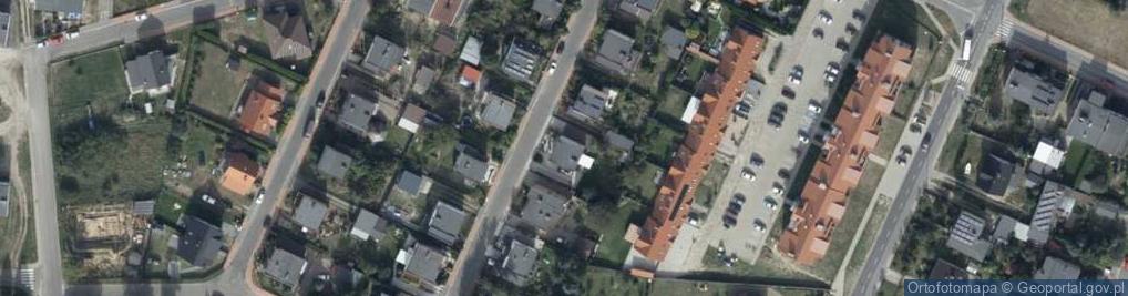 Zdjęcie satelitarne Sienkiewicza Henryka ul.
