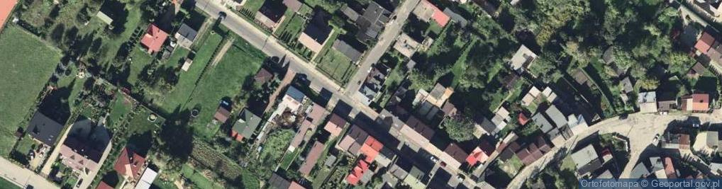Zdjęcie satelitarne Siewierska ul.