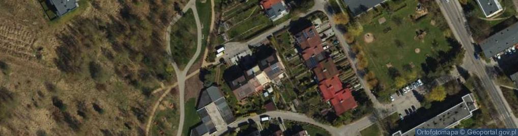 Zdjęcie satelitarne Sibeliusa Jana ul.