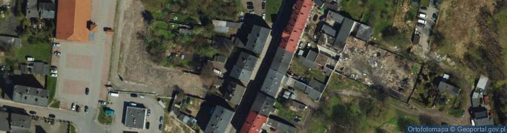 Zdjęcie satelitarne Sierpinka ul.