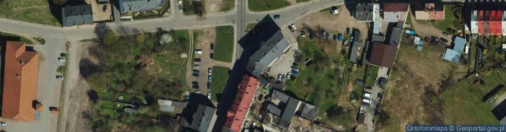 Zdjęcie satelitarne Sierpinka ul.