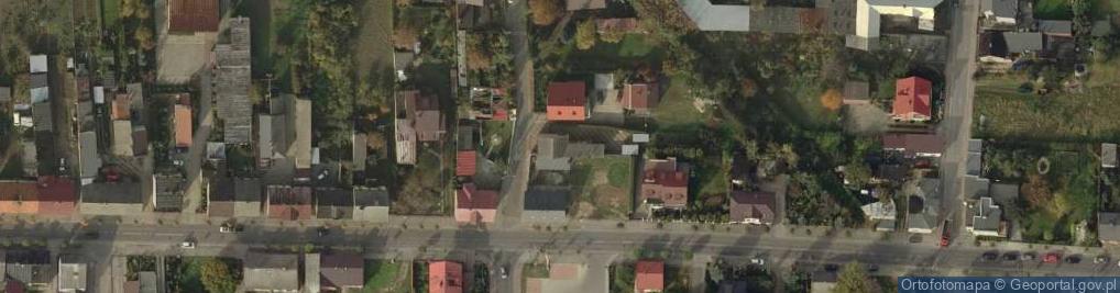 Zdjęcie satelitarne Sienkiewicza Henryka ul.