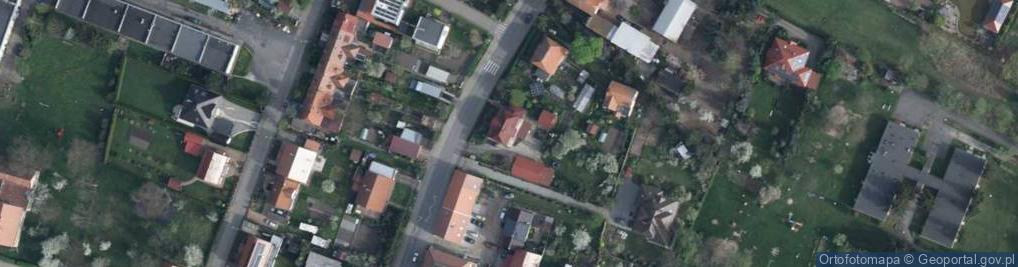 Zdjęcie satelitarne Sikorskiego Władysława, gen. ul.