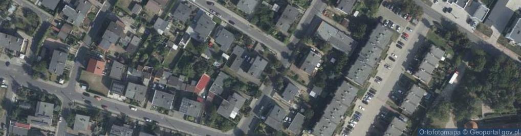 Zdjęcie satelitarne Sienkiewicza Henryka ul.