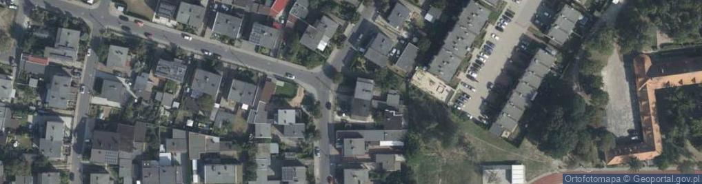 Zdjęcie satelitarne Sienkiewicza Henryka ul.