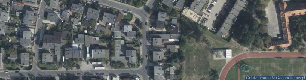 Zdjęcie satelitarne Sienkiewicza Henryka ul.