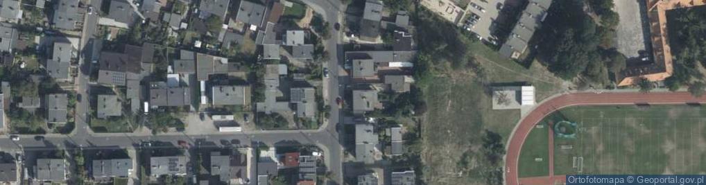 Zdjęcie satelitarne Sienkiewicza Henryka ul.