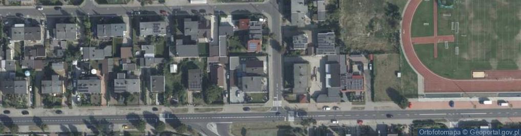 Zdjęcie satelitarne Sienkiewicza Henryka ul.