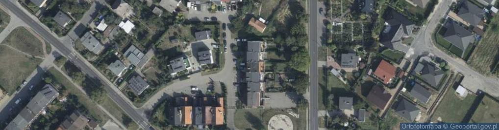 Zdjęcie satelitarne Sikorskiego Władysława, gen. ul.