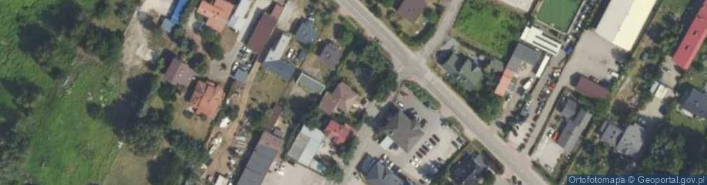 Zdjęcie satelitarne Sienkiewicza Henryka ul.