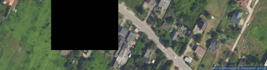 Zdjęcie satelitarne Sienkiewicza Henryka ul.