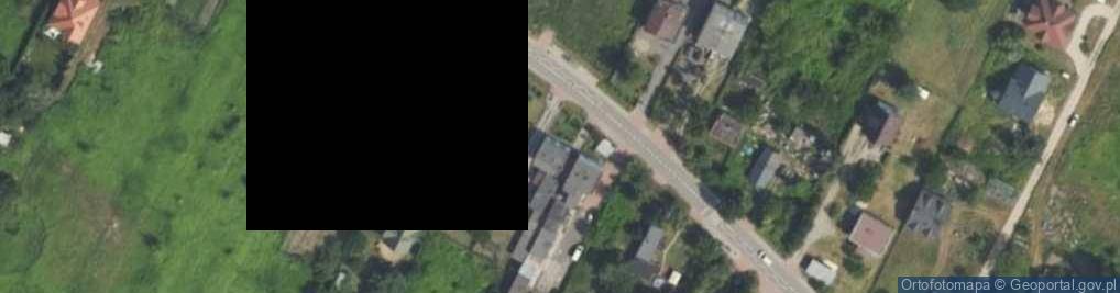 Zdjęcie satelitarne Sienkiewicza Henryka ul.