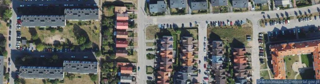 Zdjęcie satelitarne Sienkiewicza Henryka ul.