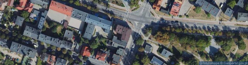Zdjęcie satelitarne Sikorskiego Władysława, gen. ul.