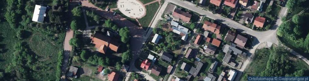 Zdjęcie satelitarne Sieciechowska ul.