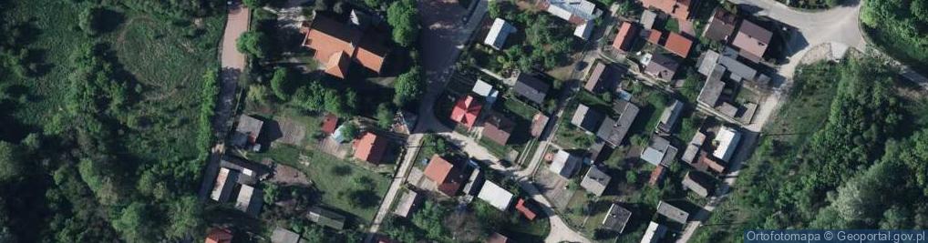 Zdjęcie satelitarne Sieciechowska ul.