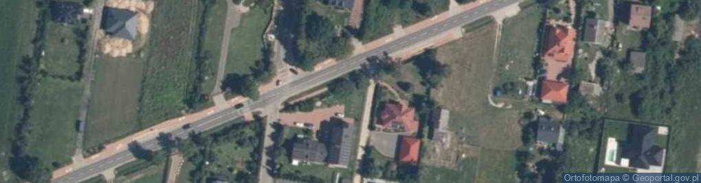 Zdjęcie satelitarne Siedlecka ul.
