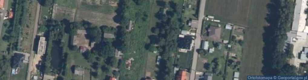 Zdjęcie satelitarne Siedlecka ul.