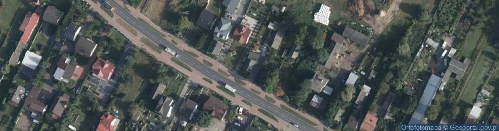 Zdjęcie satelitarne Siedlecka ul.