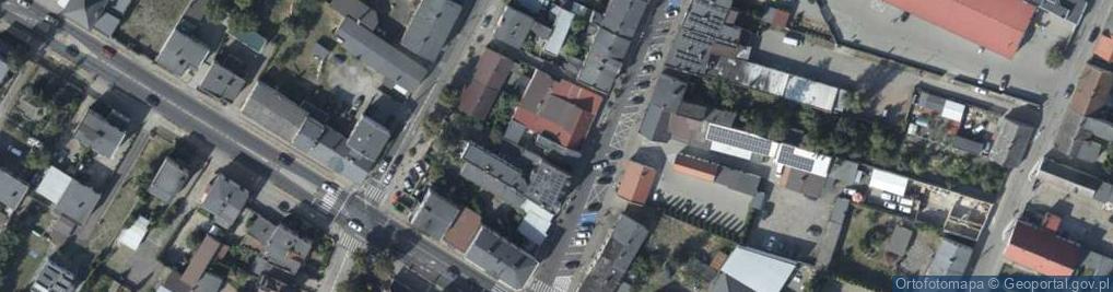 Zdjęcie satelitarne Sikorskiego Władysława, gen. ul.