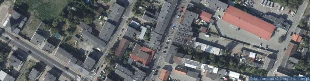 Zdjęcie satelitarne Sikorskiego Władysława, gen. ul.