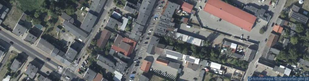 Zdjęcie satelitarne Sikorskiego Władysława, gen. ul.