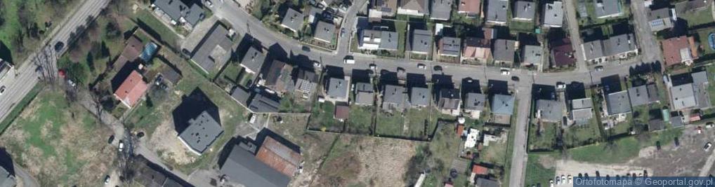 Zdjęcie satelitarne Sienkiewicza Henryka ul.