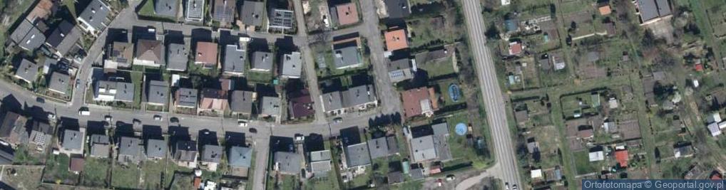 Zdjęcie satelitarne Sienkiewicza Henryka ul.