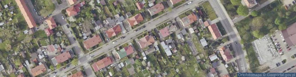 Zdjęcie satelitarne Sienkiewicza Henryka ul.
