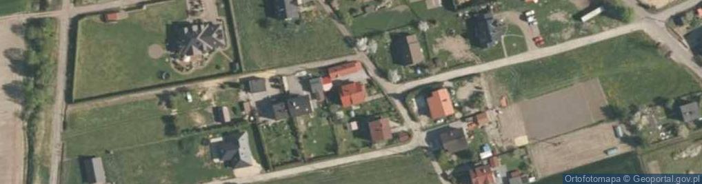 Zdjęcie satelitarne Sikorek ul.