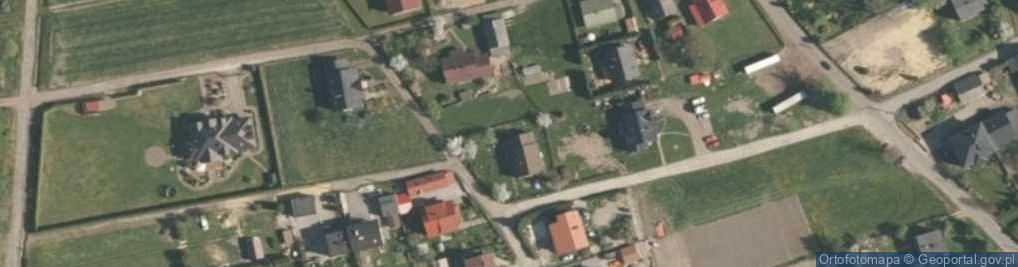 Zdjęcie satelitarne Sikorek ul.