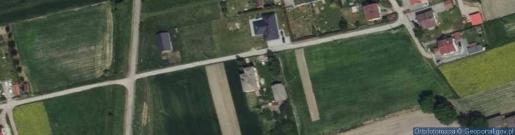 Zdjęcie satelitarne Sikorek ul.