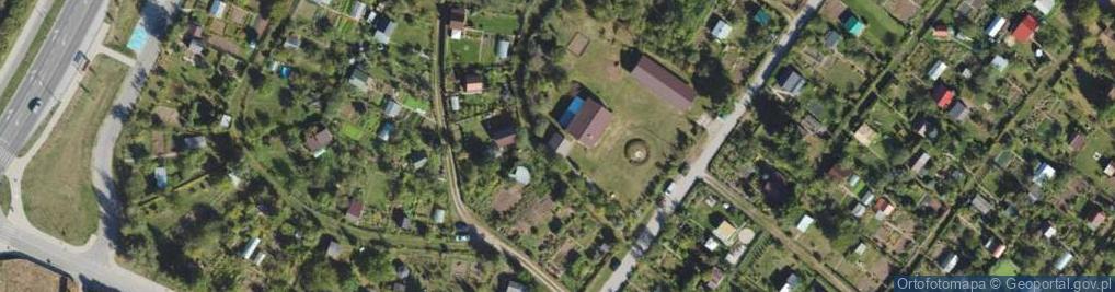 Zdjęcie satelitarne Sianożęć ul.