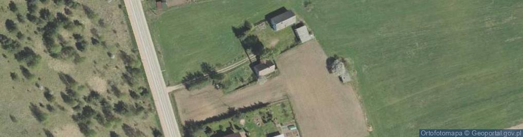 Zdjęcie satelitarne Sianożęć ul.