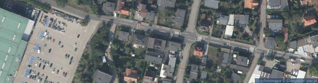 Zdjęcie satelitarne Sienkiewicza Henryka ul.