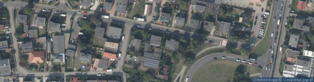 Zdjęcie satelitarne Sikorskiego Władysława, gen. ul.