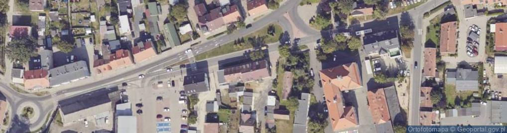 Zdjęcie satelitarne Sikorskiego Władysława, gen. ul.