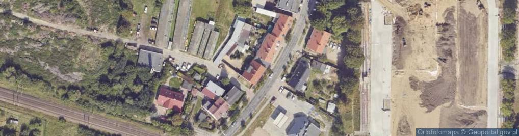 Zdjęcie satelitarne Sikorskiego Władysława, gen. ul.