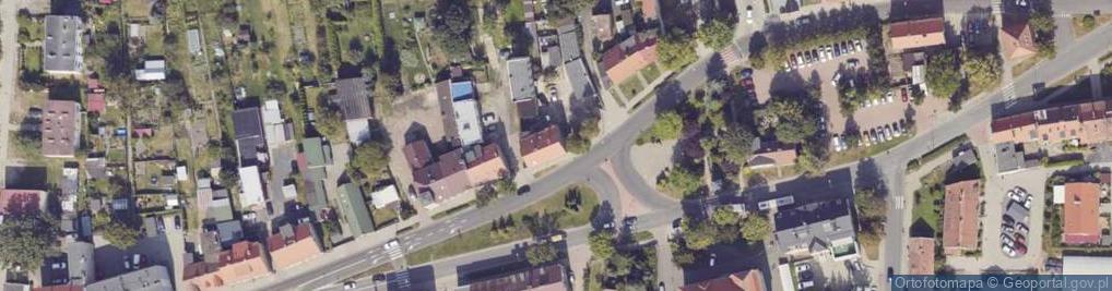 Zdjęcie satelitarne Sikorskiego Władysława, gen. ul.