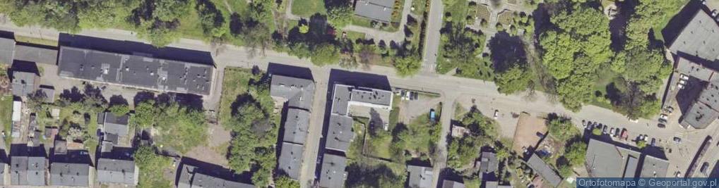 Zdjęcie satelitarne Sikorskiego Władysława, gen. ul.