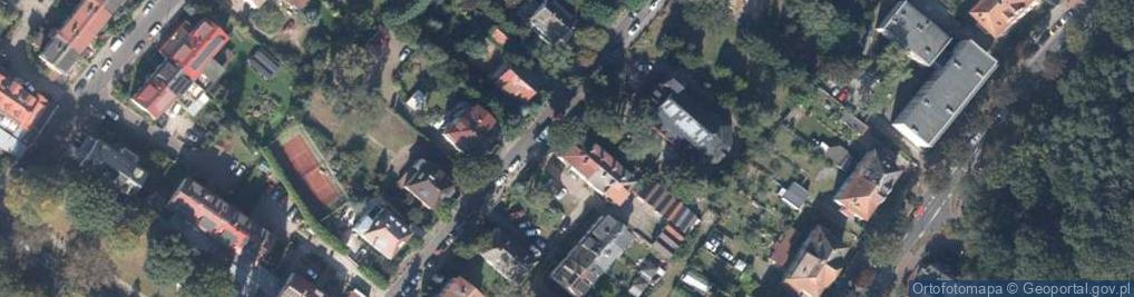 Zdjęcie satelitarne Siemiradzkiego Henryka ul.