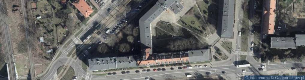 Zdjęcie satelitarne Sikorskiego Władysława, gen. ul.