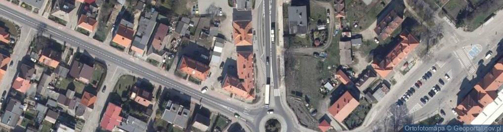 Zdjęcie satelitarne Sikorskiego Władysława, gen. ul.