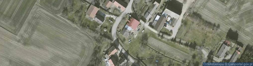 Zdjęcie satelitarne Siodłowice ul.