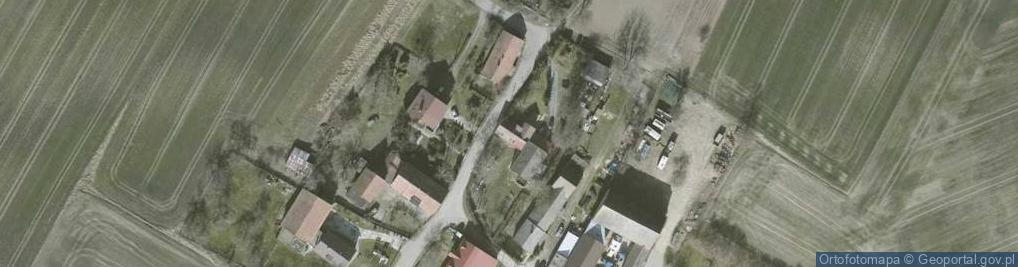 Zdjęcie satelitarne Siodłowice ul.