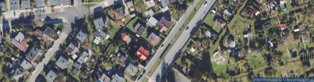 Zdjęcie satelitarne Sienkiewicza Henryka ul.