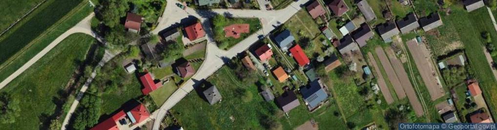 Zdjęcie satelitarne Sielecka ul.