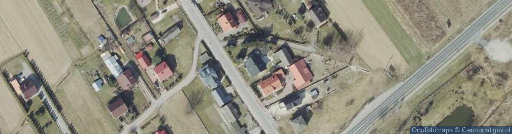 Zdjęcie satelitarne Sielecka ul.