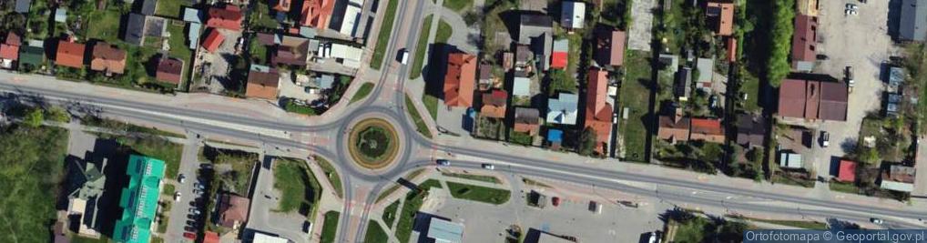 Zdjęcie satelitarne Sienkiewicza Henryka ul.