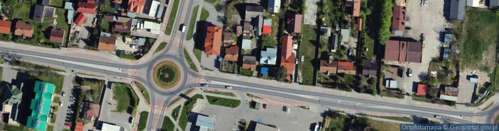 Zdjęcie satelitarne Sienkiewicza Henryka ul.
